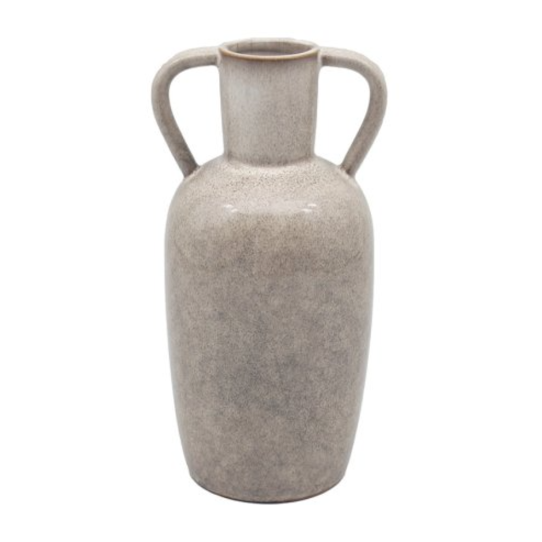 Latte Glazed Vase