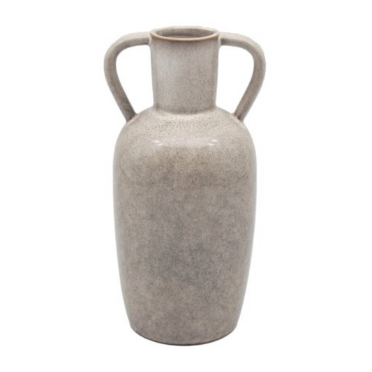 Latte Glazed Vase