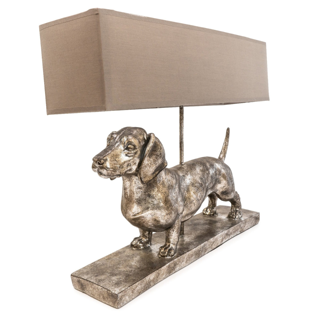 Sausage dog Lamp