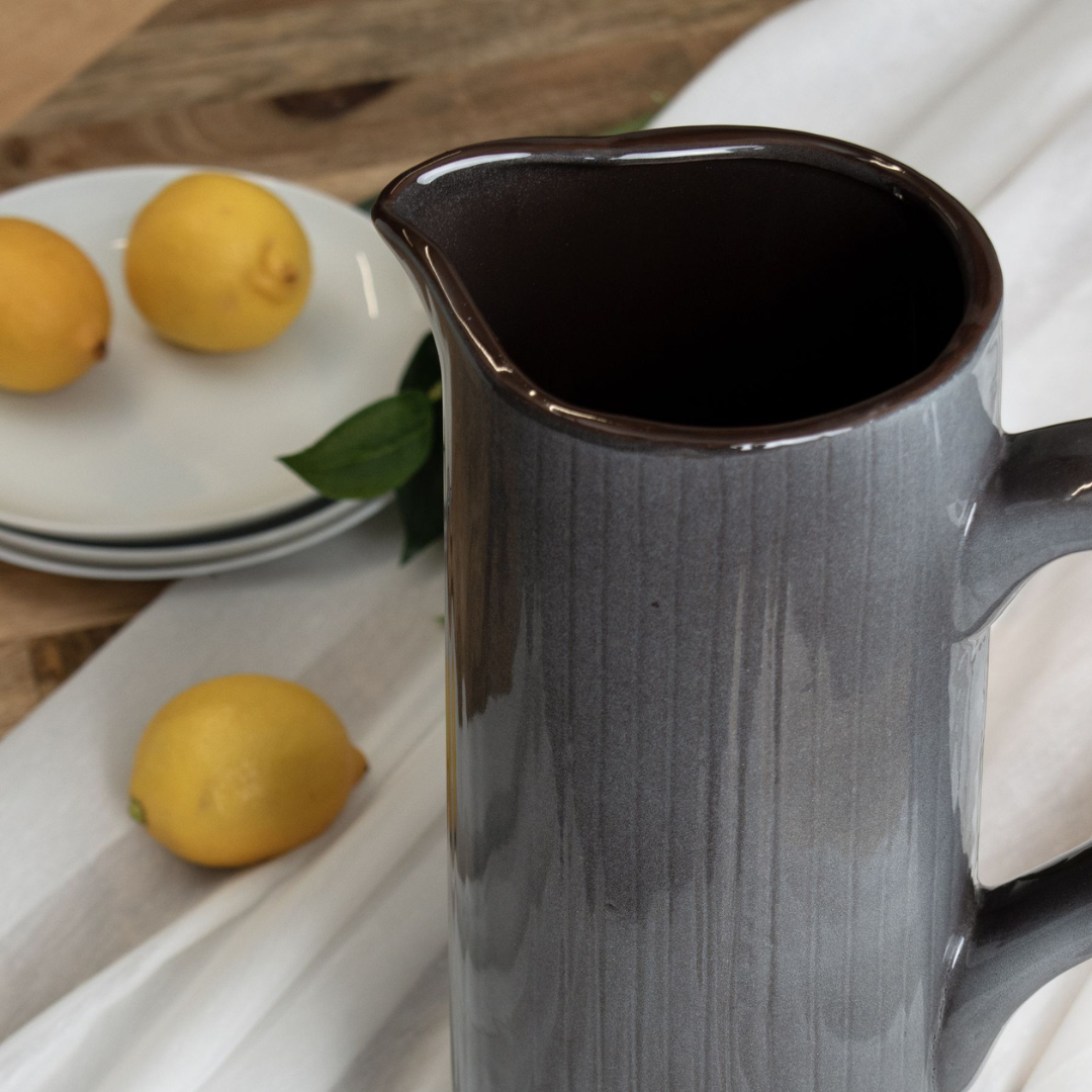 Grey Ceramic Jug